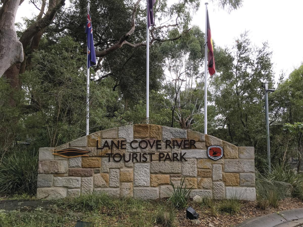 Discovery Parks - Lane Cove Sydney Buitenkant foto